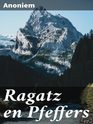cover image of Ragatz en Pfeffers